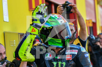 2019-06-01 - 46 Valentino Rossi ai Box durante la FP3 - GRAND PRIX OF ITALY 2019 - MUGELLO- BOX SABATO 01 GIUGNO 19 - MOTOGP - MOTORS